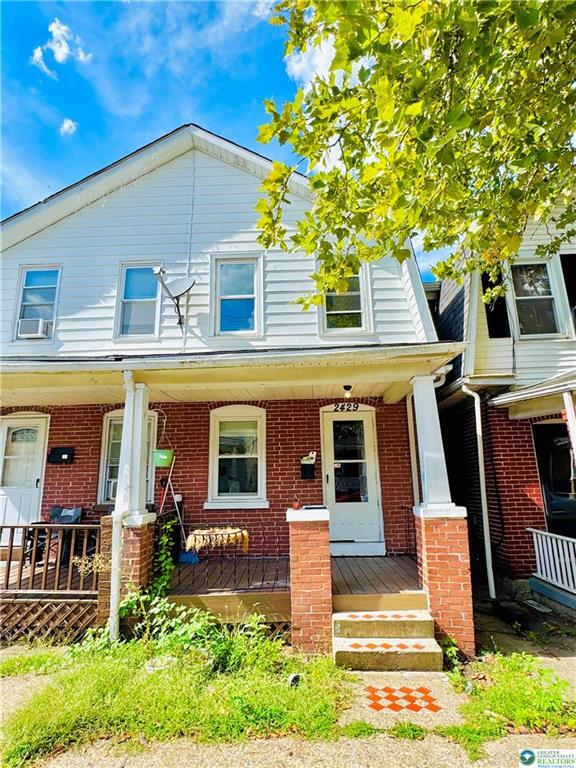property at 2429 Forest St