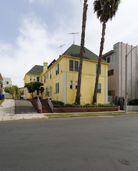 848-850 S Kingsley Dr in Los Angeles, CA - Foto de edificio