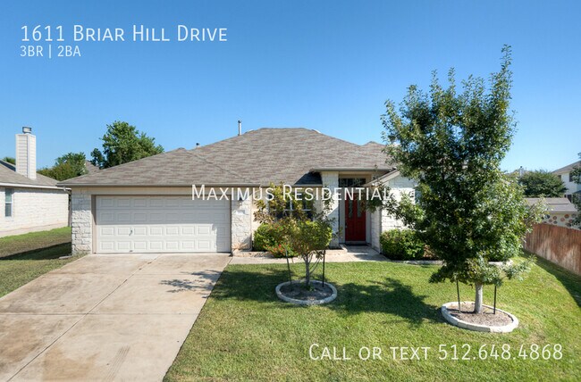property at 1611 Briar Hill Dr