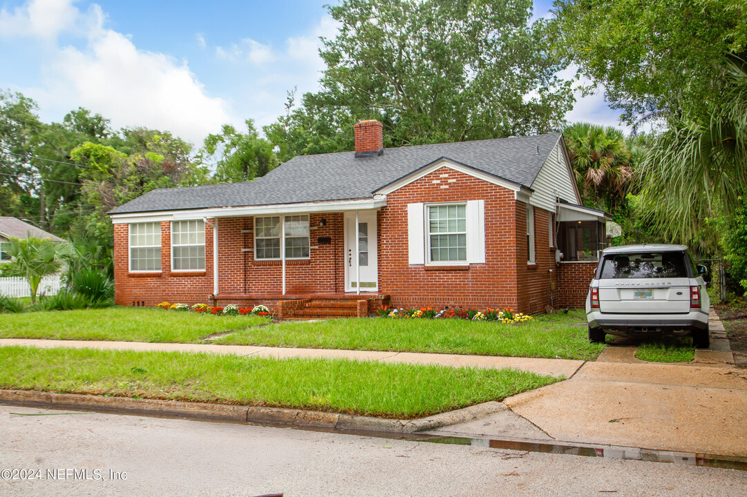 1520 Inwood Terrace in Jacksonville, FL - Building Photo