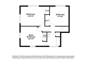 7080 Doncaster Rd in Jonesboro, GA - Foto de edificio - Building Photo