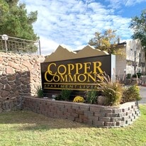 Copper Commons in El Paso, TX - Building Photo