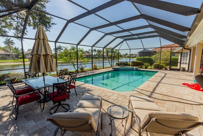 property at 8949 Lely Island Cir