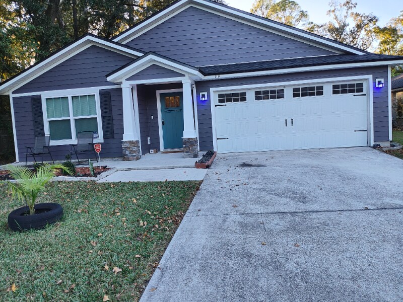 3134 Nain Rd in Jacksonville, FL - Foto de edificio