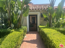320 S McCarty Dr in Beverly Hills, CA - Building Photo