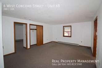 6 W Concord St-Unit -Unit 6B in Dover, NH - Foto de edificio - Building Photo