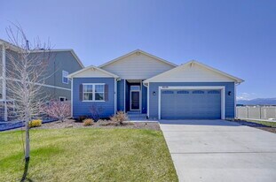 8259 Mosby Way in Colorado Springs, CO - Building Photo