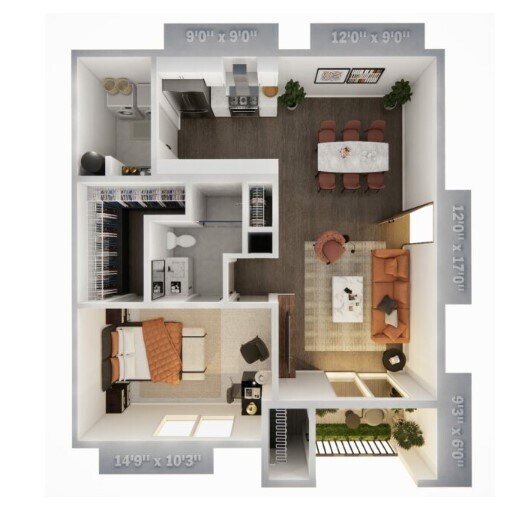 The Harvest Apartments in Manheim, PA