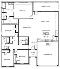 1401 Speers Dr in Mansfield, TX - Foto de edificio - Building Photo