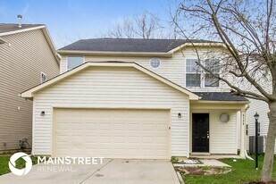 4124 Orchard Valley Ln in Indianapolis, IN - Building Photo