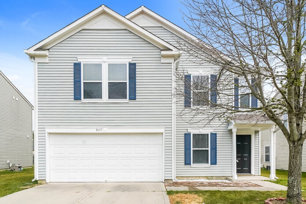 8117 Retreat Ln in Indianapolis, IN - Building Photo