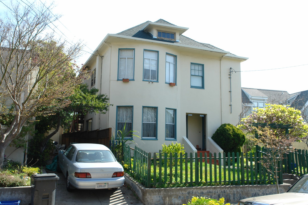 1643-1645 Grant St in Berkeley, CA - Building Photo