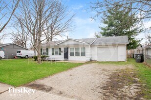 3107 N Fuller Dr in Indianapolis, IN - Building Photo