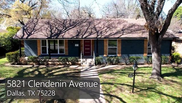 property at 5821 Clendenin Ave
