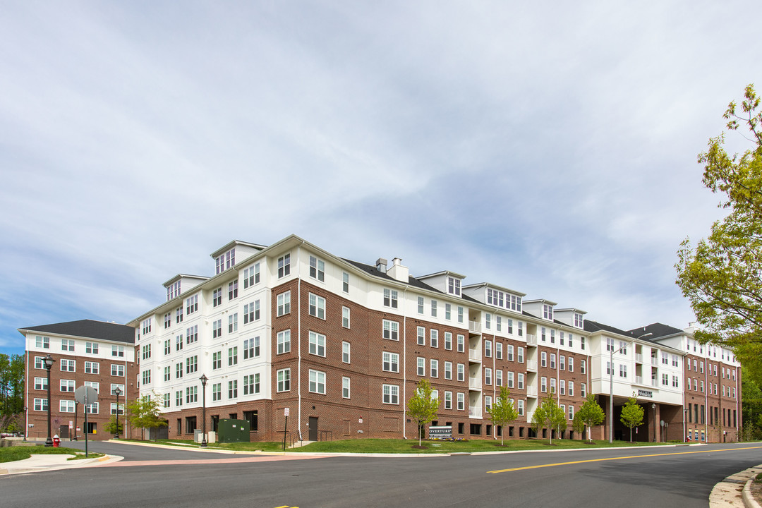 Overture Fair Ridge (new) in Fairfax, VA - Building Photo