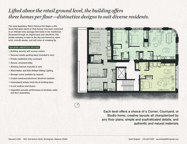 Second and 20th in Birmingham, AL - Building Photo - Building Photo