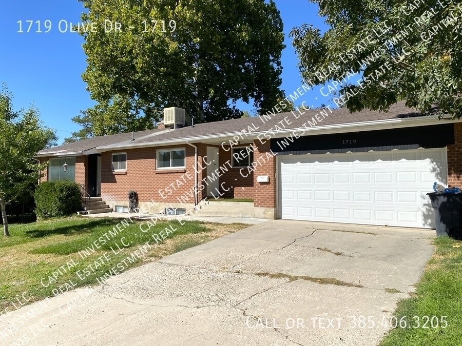 1719 Olive Dr in Millcreek, UT - Building Photo