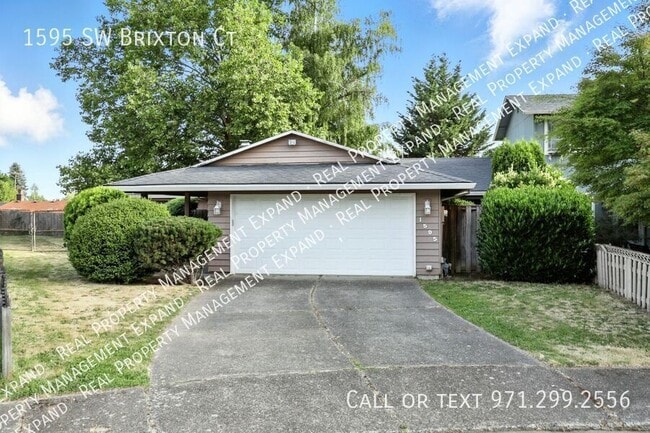 property at 1595 SW Brixton Ct