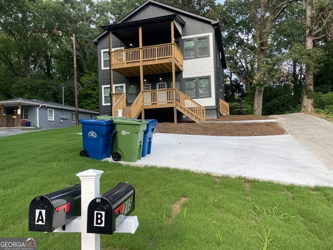 property at 215 Anderson Ave NW