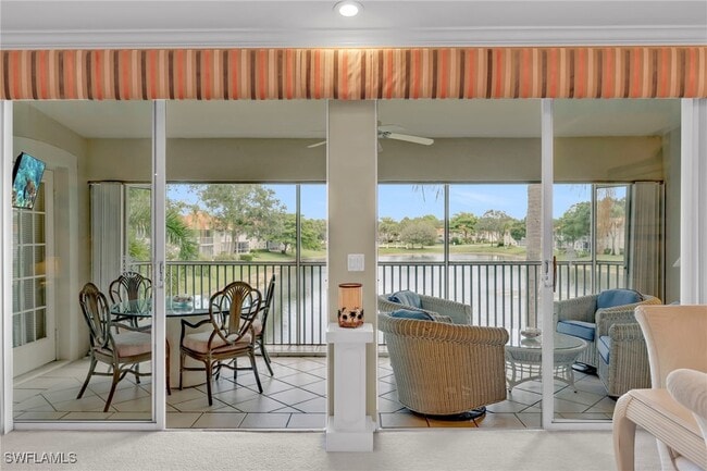 property at 2476 Orchid Bay Dr