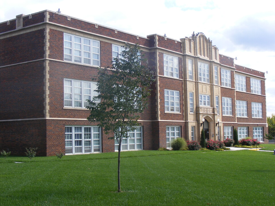 Fairbury 23 Apartments in Fairbury, NE - Foto de edificio