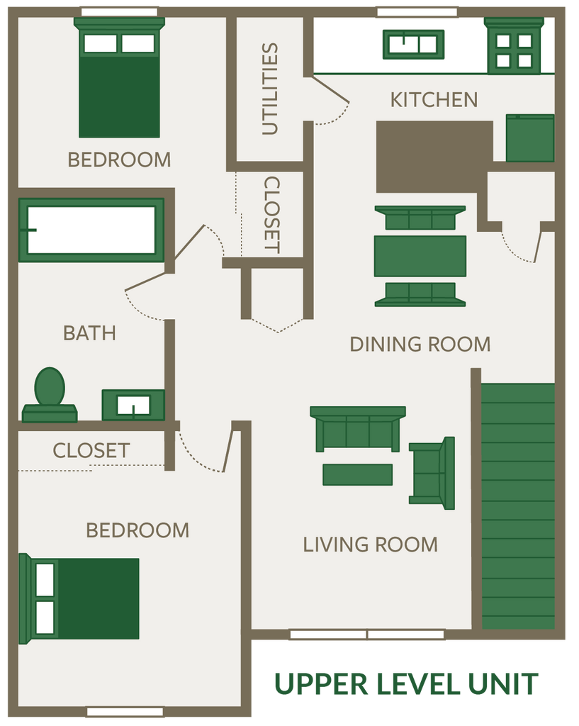 Ross Park Apartments Fremont, OH Apartments
