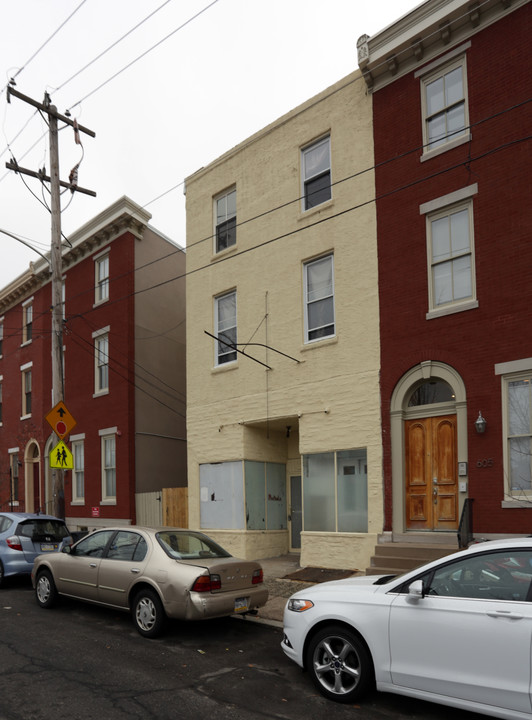 607 N 18th St in Philadelphia, PA - Foto de edificio