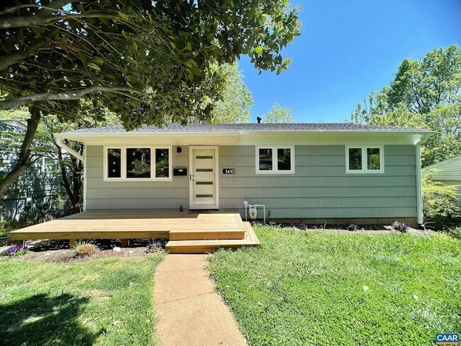 property at 1410 Monticello Rd