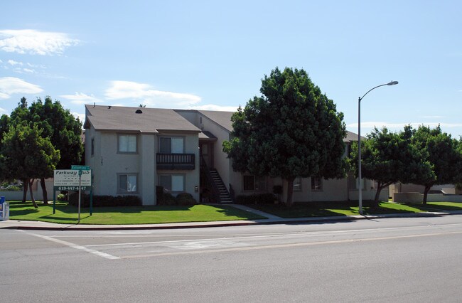 Buena Vista Apartments in El Cajon, CA - Building Photo - Building Photo