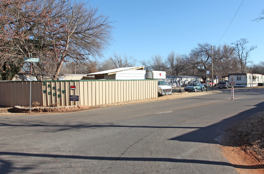 Arrowwood Mobile Home Park in Oklahoma City, OK - Building Photo