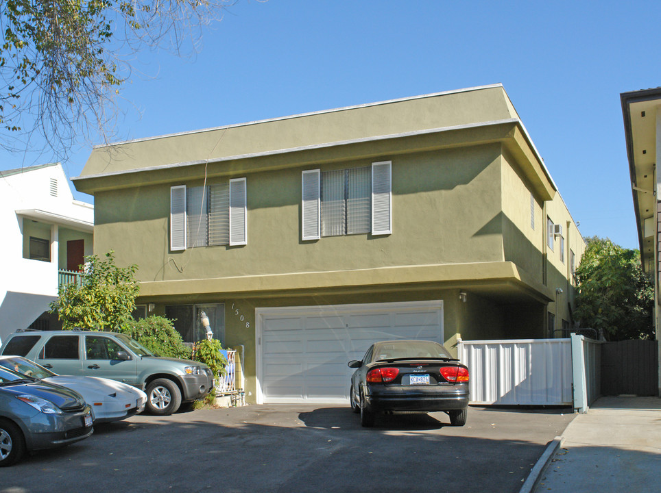 1508 S Shenandoah St in Los Angeles, CA - Building Photo