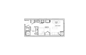 The Hartford in Homewood, IL - Building Photo - Floor Plan