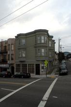 190-196 College Ave in San Francisco, CA - Foto de edificio - Building Photo