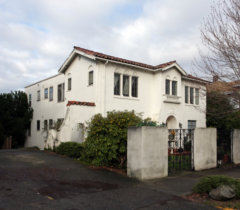 2345 Franklin Ave E in Seattle, WA - Foto de edificio