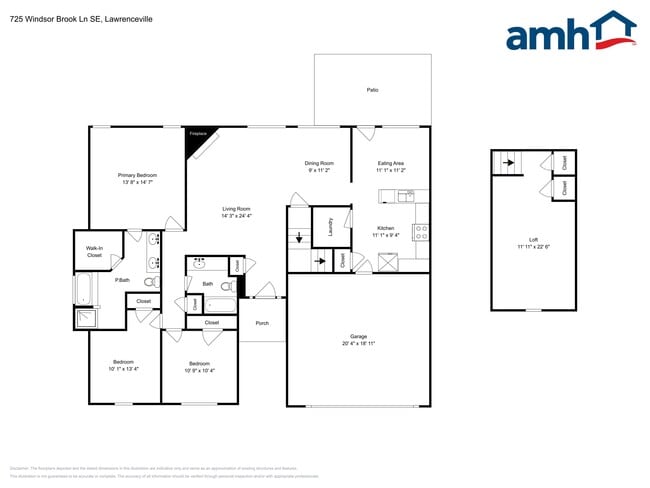 725 Windsor Brook Ln in Lawrenceville, GA - Building Photo - Building Photo