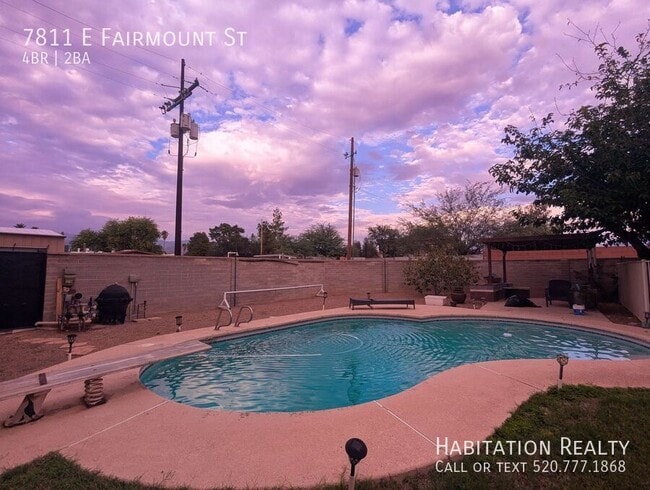 7811 E Fairmount St in Tucson, AZ - Building Photo - Building Photo