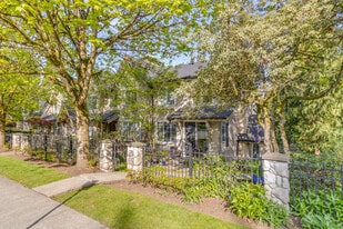 8415 Cumberland Pl in Burnaby, BC - Building Photo