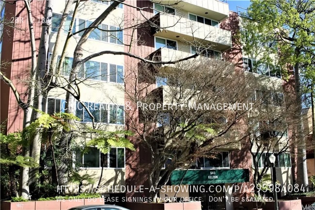 property at 540 Kelton Ave