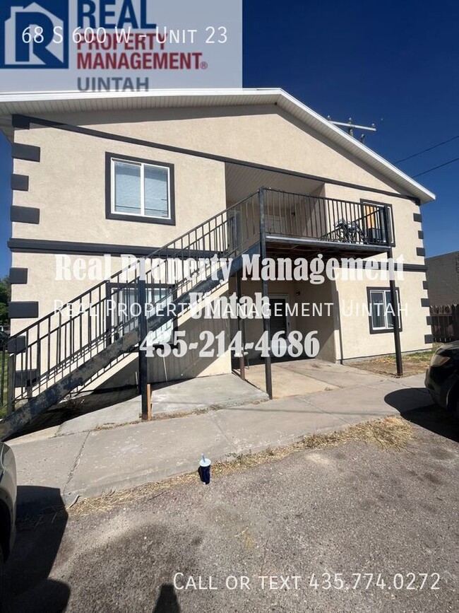 68 S 600 W in Vernal, UT - Building Photo - Building Photo