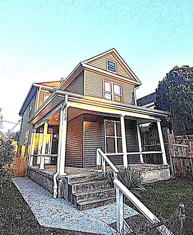 property at 108 Hawkes Ave