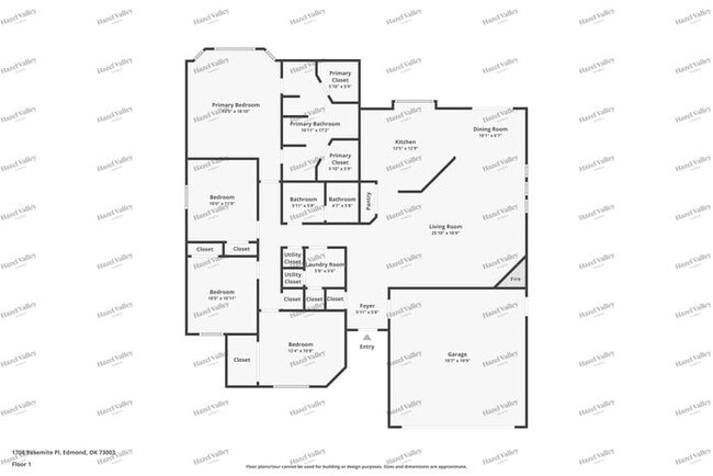 1708 Yosemite Pl in Edmond, OK - Building Photo - Building Photo