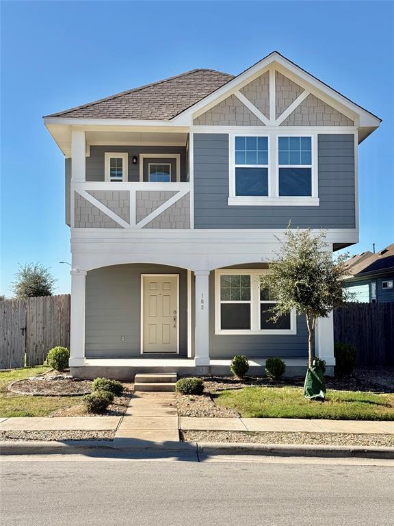 property at 103 Frasier Dr