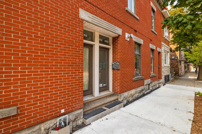 1250-1256 Alexandre-Desève Rue in Montréal, QC - Building Photo - Building Photo