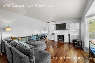 4768 College Ave in San Diego, CA - Building Photo - Building Photo