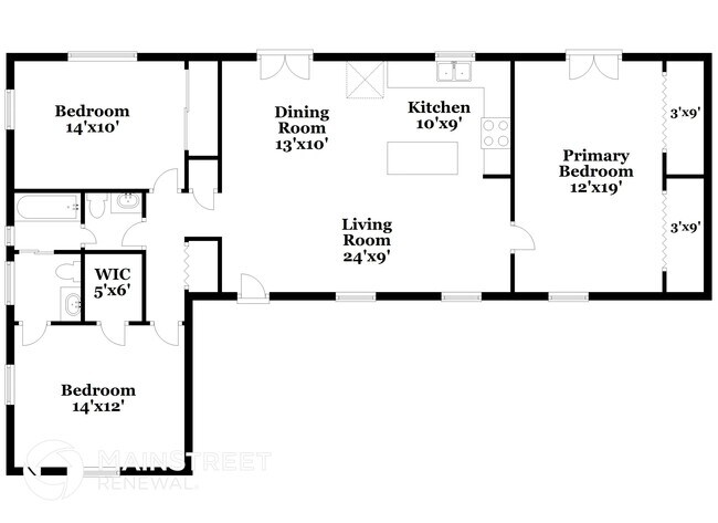 1517 Gold Terrace in Deltona, FL - Foto de edificio - Building Photo