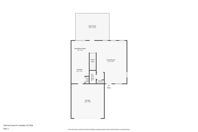 7322 Fox Forest Tr in Humble, TX - Building Photo - Building Photo