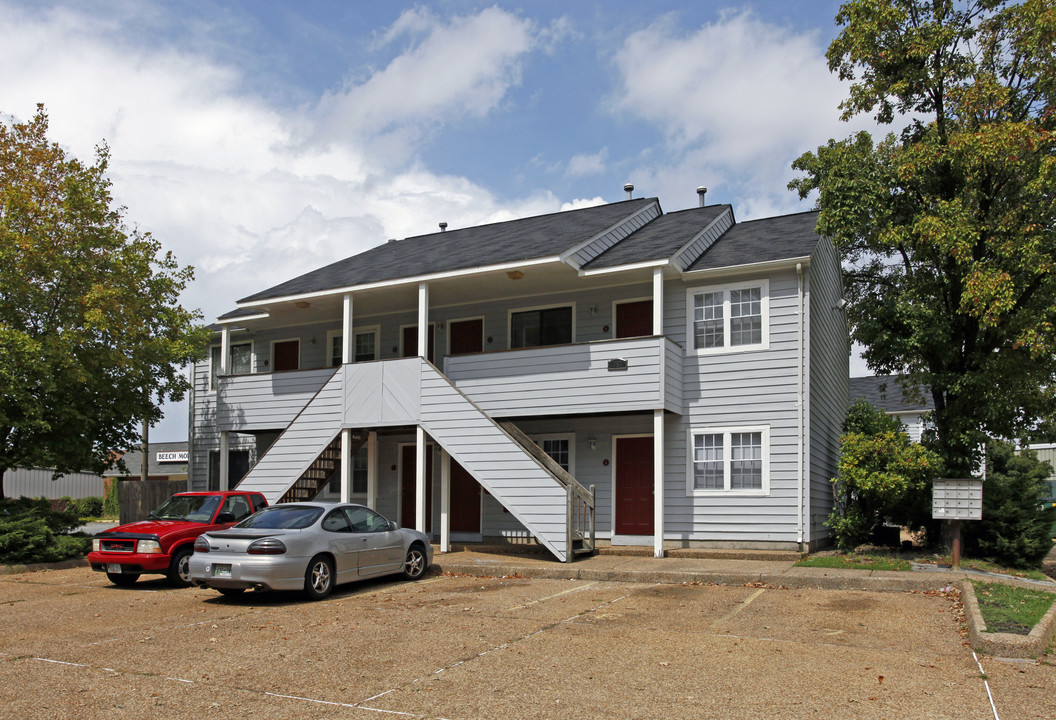 Beechmont Apartments in Newport News, VA - Foto de edificio