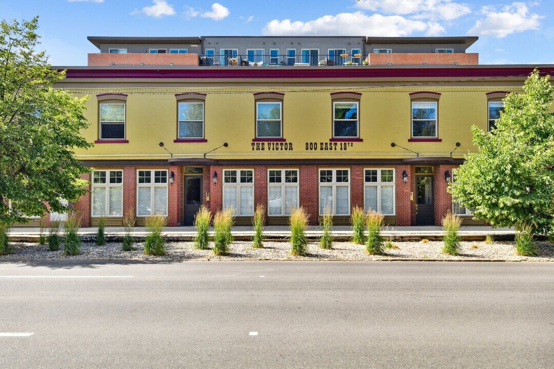 800 E 18th Ave in Denver, CO - Building Photo