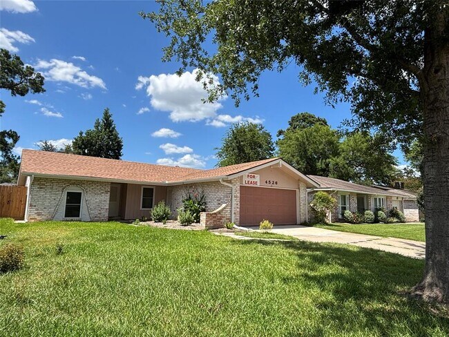 property at 4526 McCleester Dr