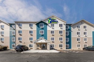 Furnished Studio-Oklahoma City - Southeast in Oklahoma City, OK - Building Photo